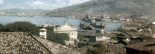 Nagasaki before the bombing.