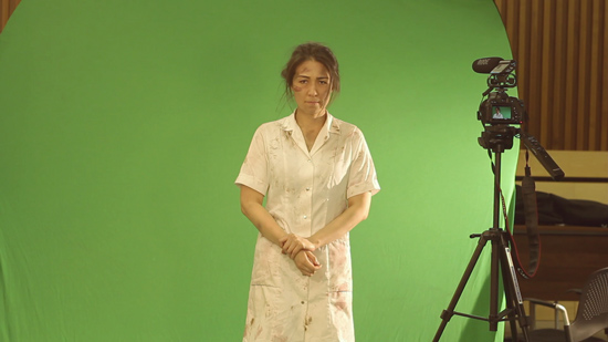 Actress Kaya Yuzuki as Matron Hisamatsu